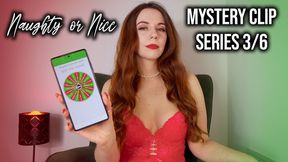 NAUGHTY OR NICE MYSTERY CLIP SERIES 3-6
