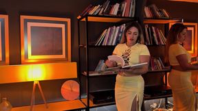 Remote control allows me to focall my family psychologist