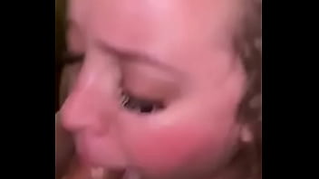 Snowbunny sucks bbc