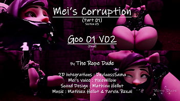 Mei&#039_s Corruption Goo01 final version 4K