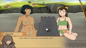 four elements trainer book 5 love part 5 - no commentary - anal encounter of the horny type