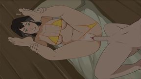 four elements trainer book 5 love part 5 - no commentary - anal encounter of the horny type