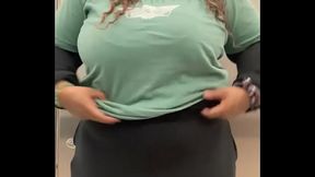 WingStop Worker Hazelnutxxx At Your Service