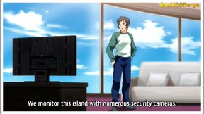 Resort of Cumpie Fantasies 1 - Hot sluts get pounded by everyone on the island hentai sex resort