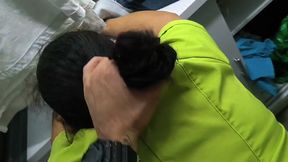 I hired a MILF maid and she's very naughty, I love seeing that ass, I couldn't and I end up fucking her