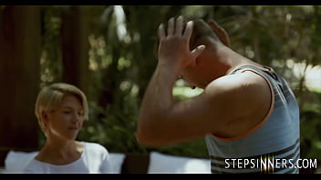 Step Mom, we need to stop. My friends are getting suspicious! | StepSinners