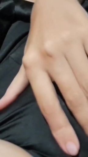 Unforgettable moment from &quot;Naughty college girl moans while touching her pussy&quot;