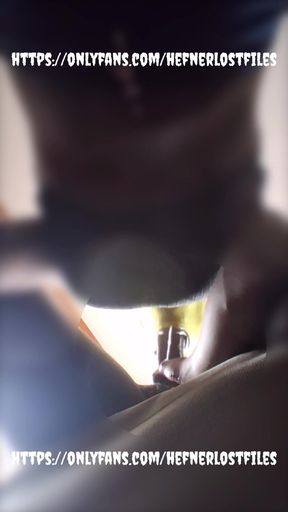 She Suck Dick with so Much Spit It Fogged the Camera Lens