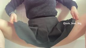 Skirt Panty Wetting