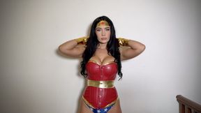 Wonder Woman, Shackled & Chained, Fucked Hard 1080p