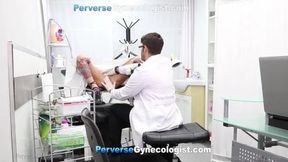 Heavily Tattooed MILF Visits Gynecologist for First Time