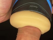 Amateur teen in fishnet fucking flashlight cuming fast