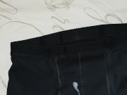 cumming in my boxers