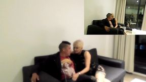 mi hermanastra tiene nuevo novio y lo compartimos 1