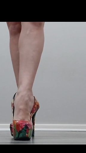 Colourful Steve Madden Stilettos