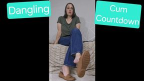 Teacher in Loafers and Jeans Feet JOI