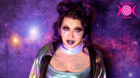 Sparkly & Mean Galaxy Queen