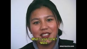 Asian Shan Has a Casting Call Interview That Turns Really Hardcore