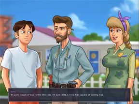 Summertime saga part 45