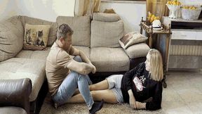 The strength of my sexy feet-2 WMV