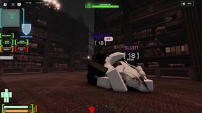 Roblox The girl on the roadside was filled with semen by a black man