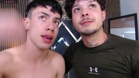 Aaron Blink & James Oclock Private Show