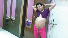 Sweet sissy crossdresser femboy Sweet Lollipop in a top and tight.