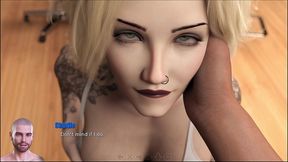 adored by the devil #17 - vampire loves creampie sex - 3d animated let s play with nala