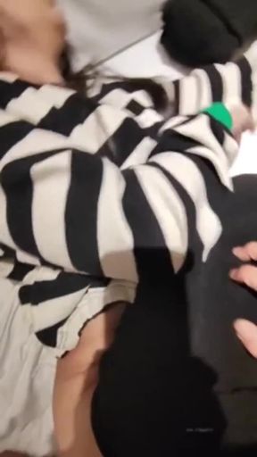 Fucking His Wife in the Hotel Until He Was Satisfied