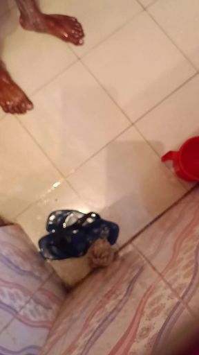 Hang Out in the Bathroom.only One Man.sexxx Video