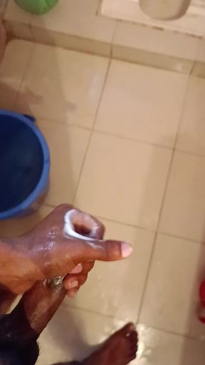 Hang Out in the Bathroom.only One Man.sexxx Video