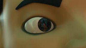 Ripped open Squid Game parody Jona Ortiz gets first time deep fisting cosplay