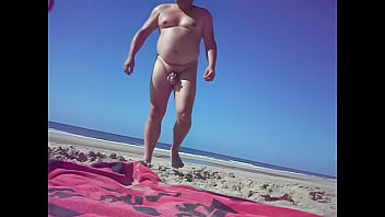 jean marc Moignez is on a public beach in 2016 05