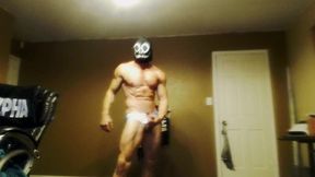 Hard Cock, Speedos, Flexing & Slave Worship!