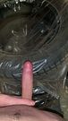 Thick swinging cock