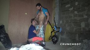 amator french porn video with 2 boys fucking raw for casting video