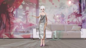 Iu-lila Dress Striptease Busty