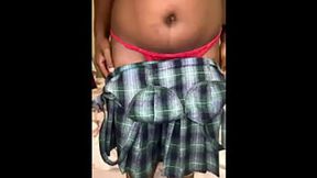 Blonde ebony babes get sloppy wet in stilettos, bodysuits, and more, teasing toes and tongues