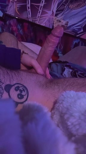 Big cock, young Irish lad, ex partner