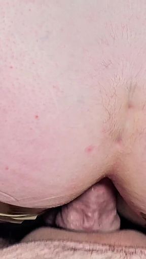 First Anal Sex - Shaving, Penetration and Crempie