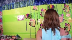 Stepdad and stepson seduce Southern teen girls for wild foursome