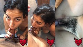 tava louca querendo dar mas o pau dele nao subia e nem deu leite