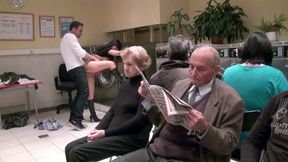 WATCH ~ Ava Dalush, Nasty Bitch Pounded in Public Fetish Fantasy!