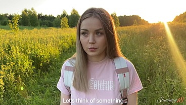 A Huge Meat Packs Da Pink Dough Of Blonde Teen Alexa Mills!