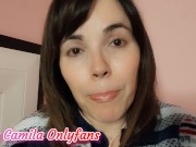 Mi primer squirt . Me masturbo, me corro y hecho todo!!! ( Evita Camila )