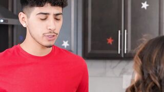 Asian Step-Sister Serves Up A Steaming Hot Pussy Feast