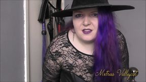 Magically enhanced cunt busting