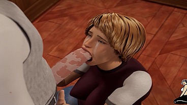 MILF gets gagged and fucked by BBC