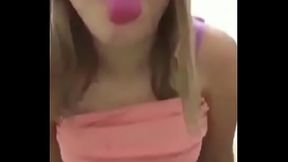 Rica chava de Monterrey