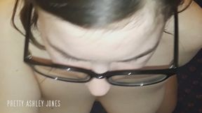 POV Cum On Glasses .
